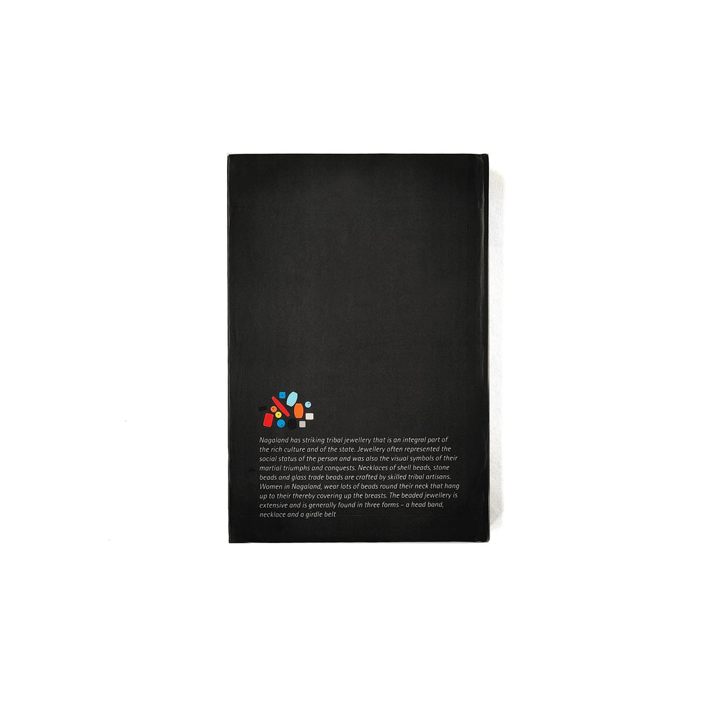 Colourful Naga Beads Notebook - NEST by Arpit Agarwal