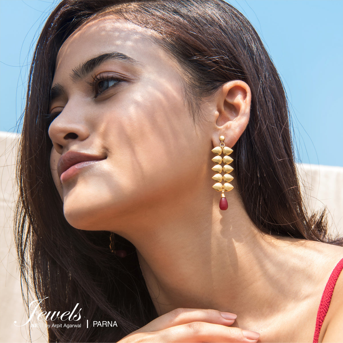 Parna Earrings - NEST by Arpit Agarwal