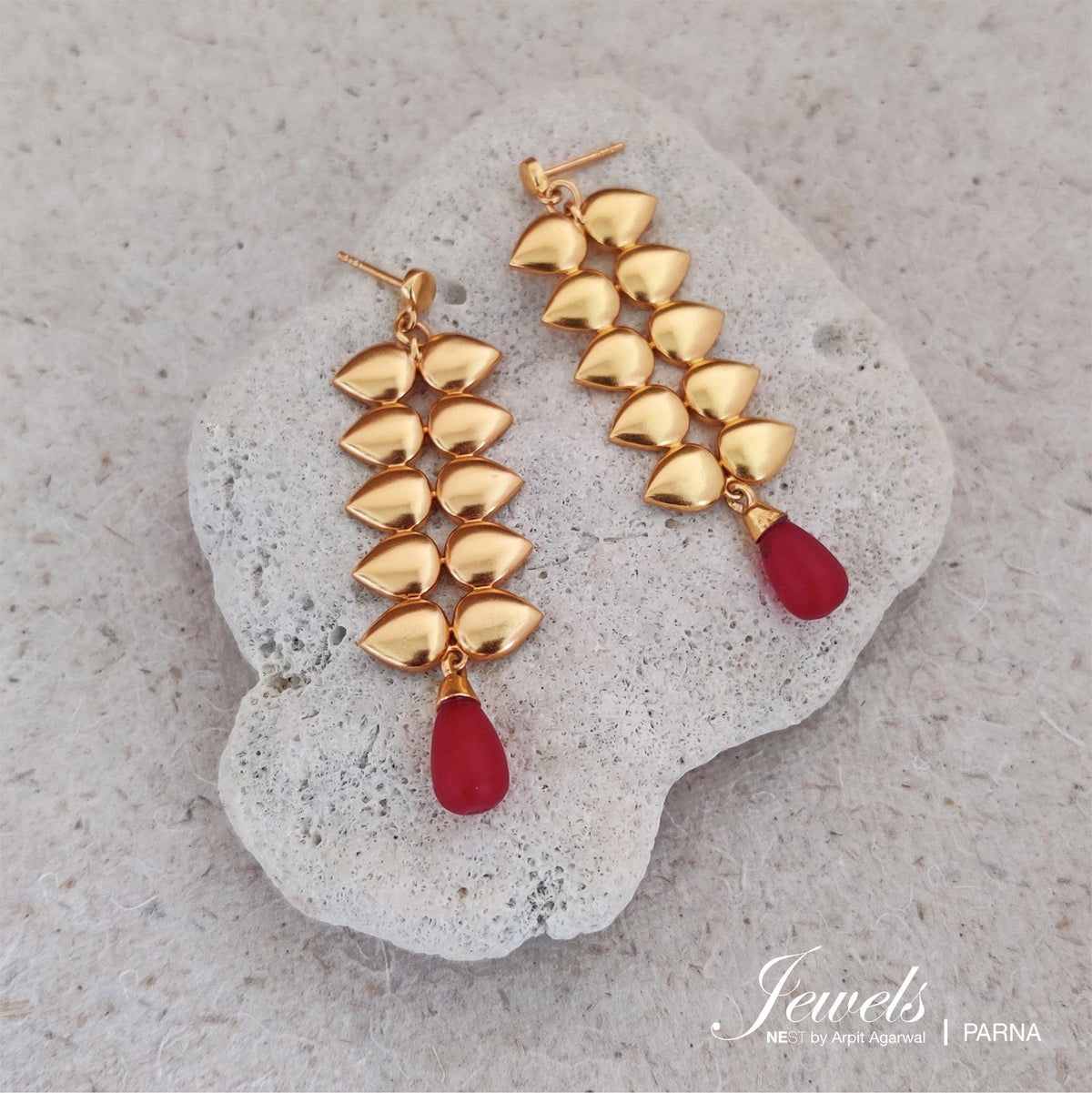 Parna Earrings - NEST by Arpit Agarwal