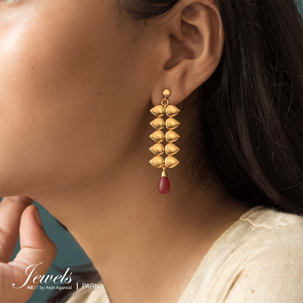 Parna Earrings - NEST by Arpit Agarwal