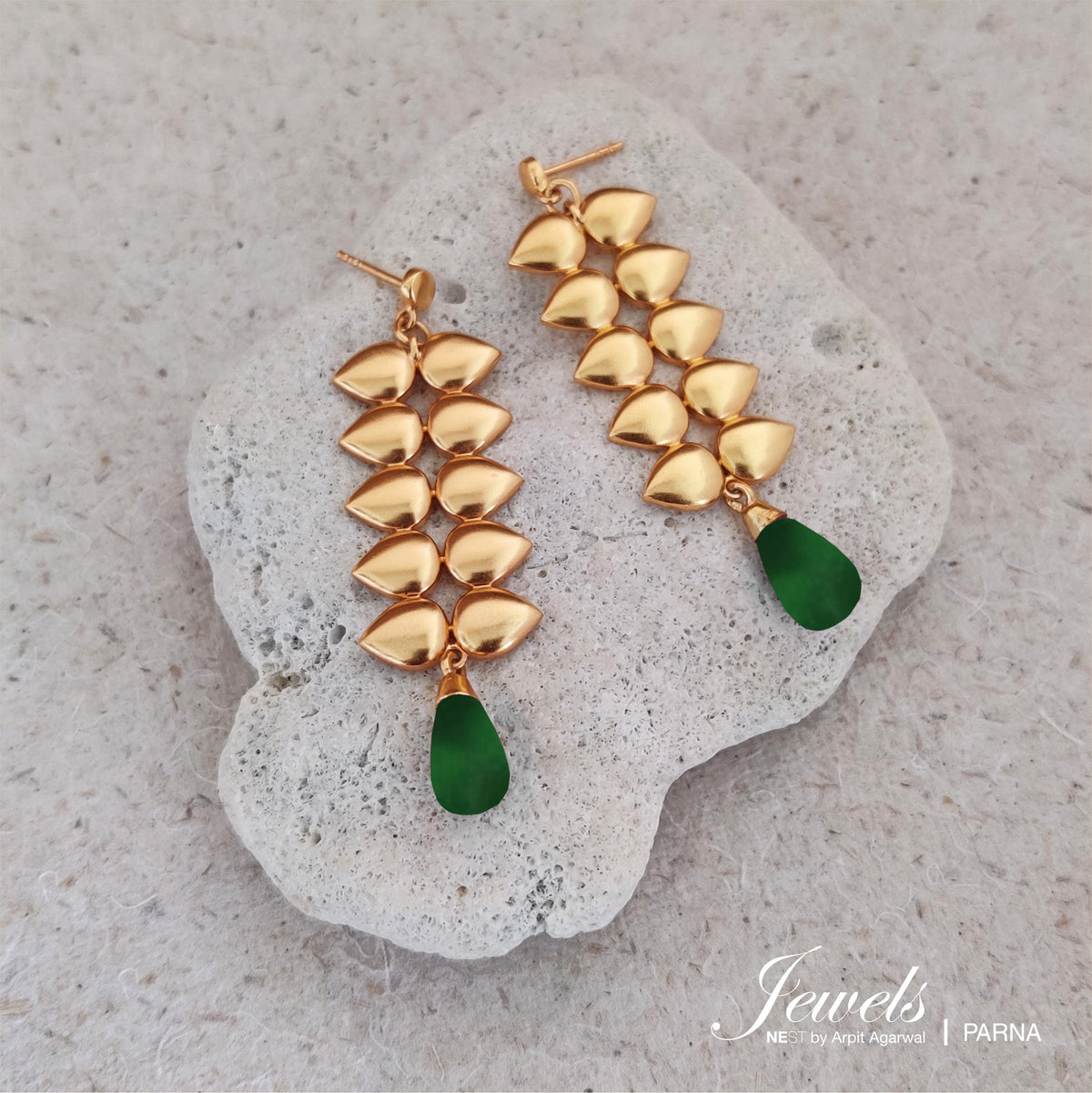 Parna Earrings - NEST by Arpit Agarwal