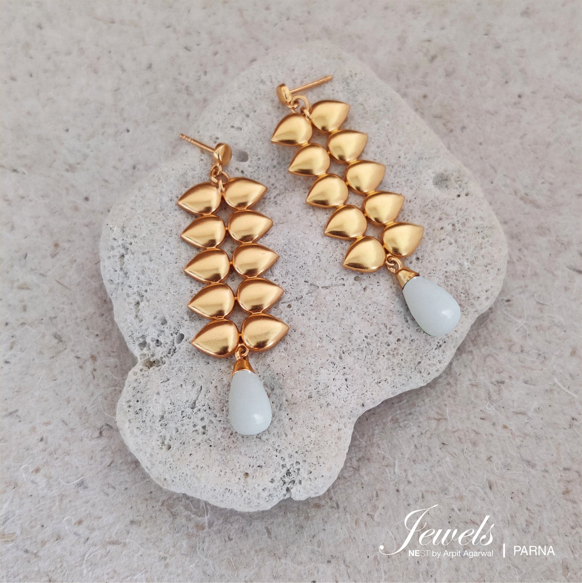 Parna Earrings - NEST by Arpit Agarwal