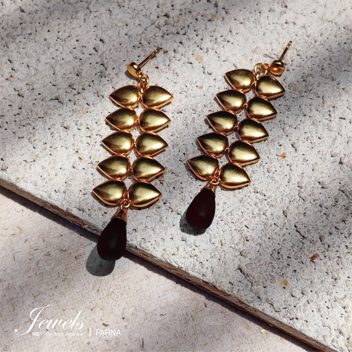 Parna Earrings - NEST by Arpit Agarwal