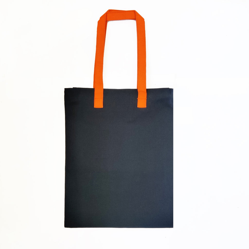 Pineapple Inspired Carry Everywhere Tote - Navy - NEST by Arpit Agarwal