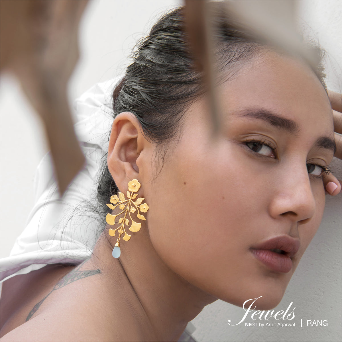 Rang Earrings - NEST by Arpit Agarwal