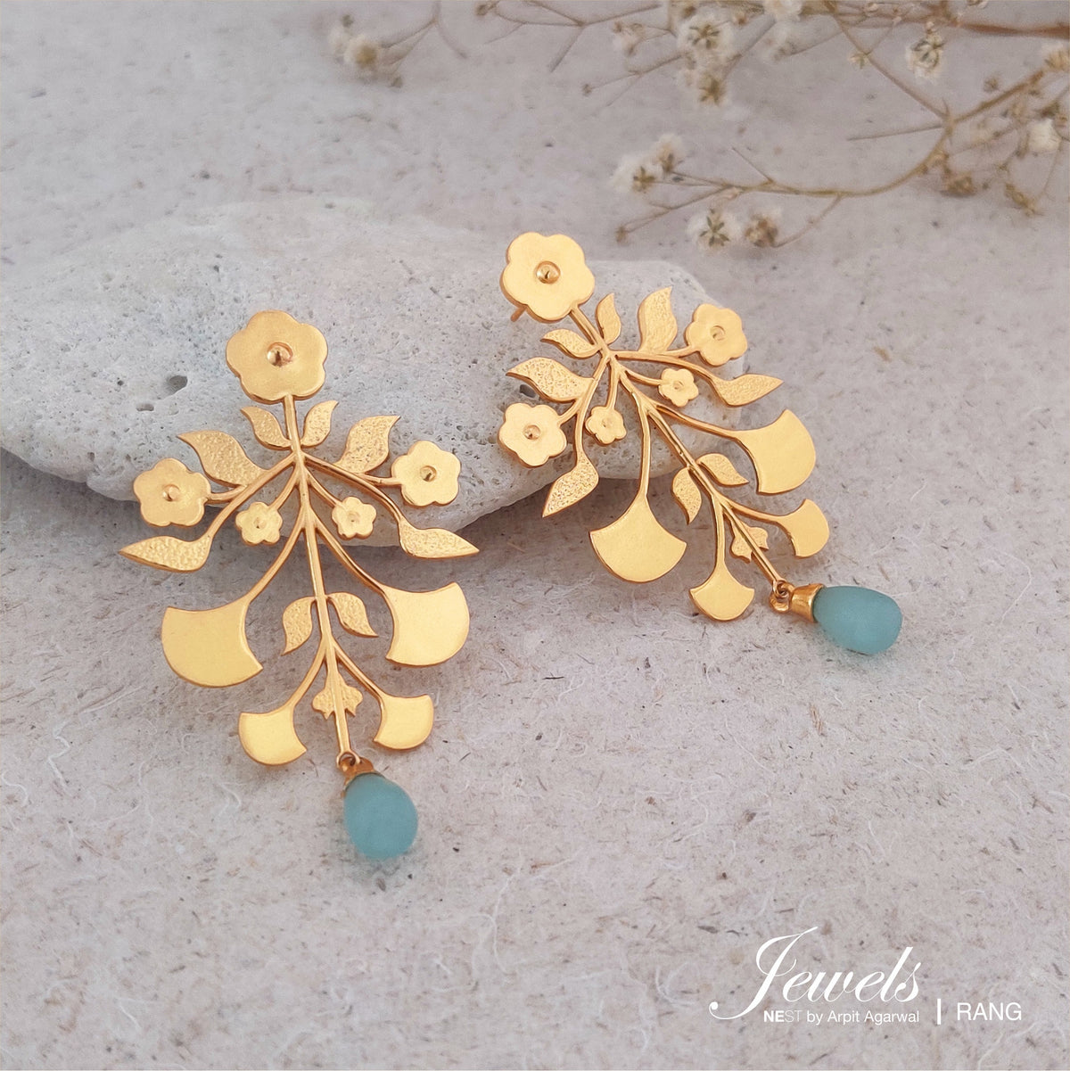 Rang Earrings - NEST by Arpit Agarwal