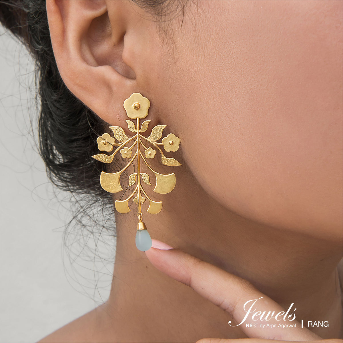 Rang Earrings - NEST by Arpit Agarwal