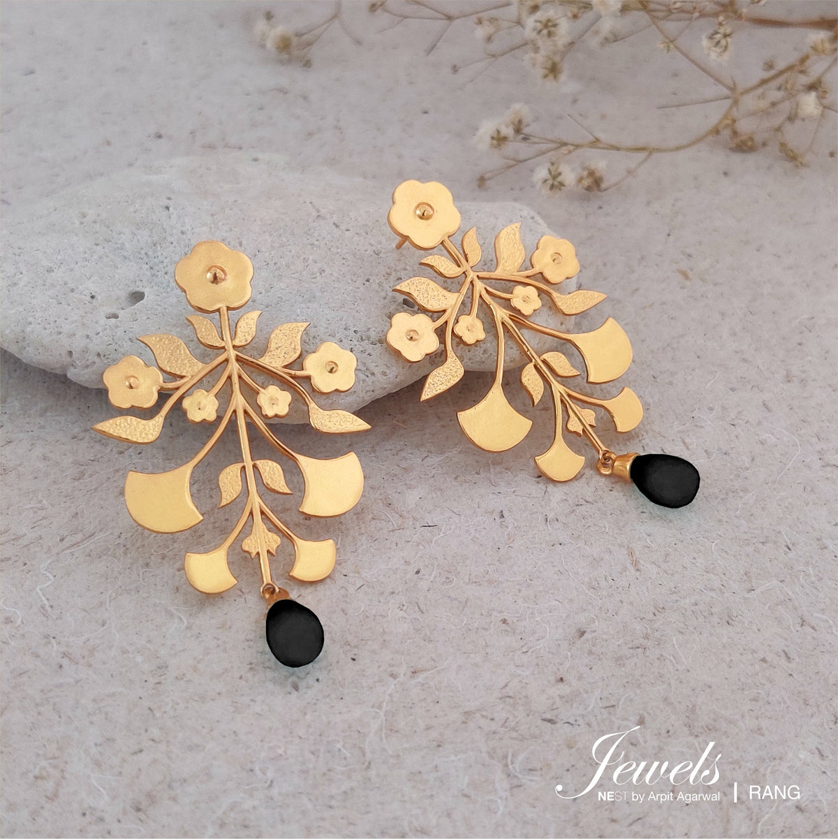 Rang Earrings - NEST by Arpit Agarwal