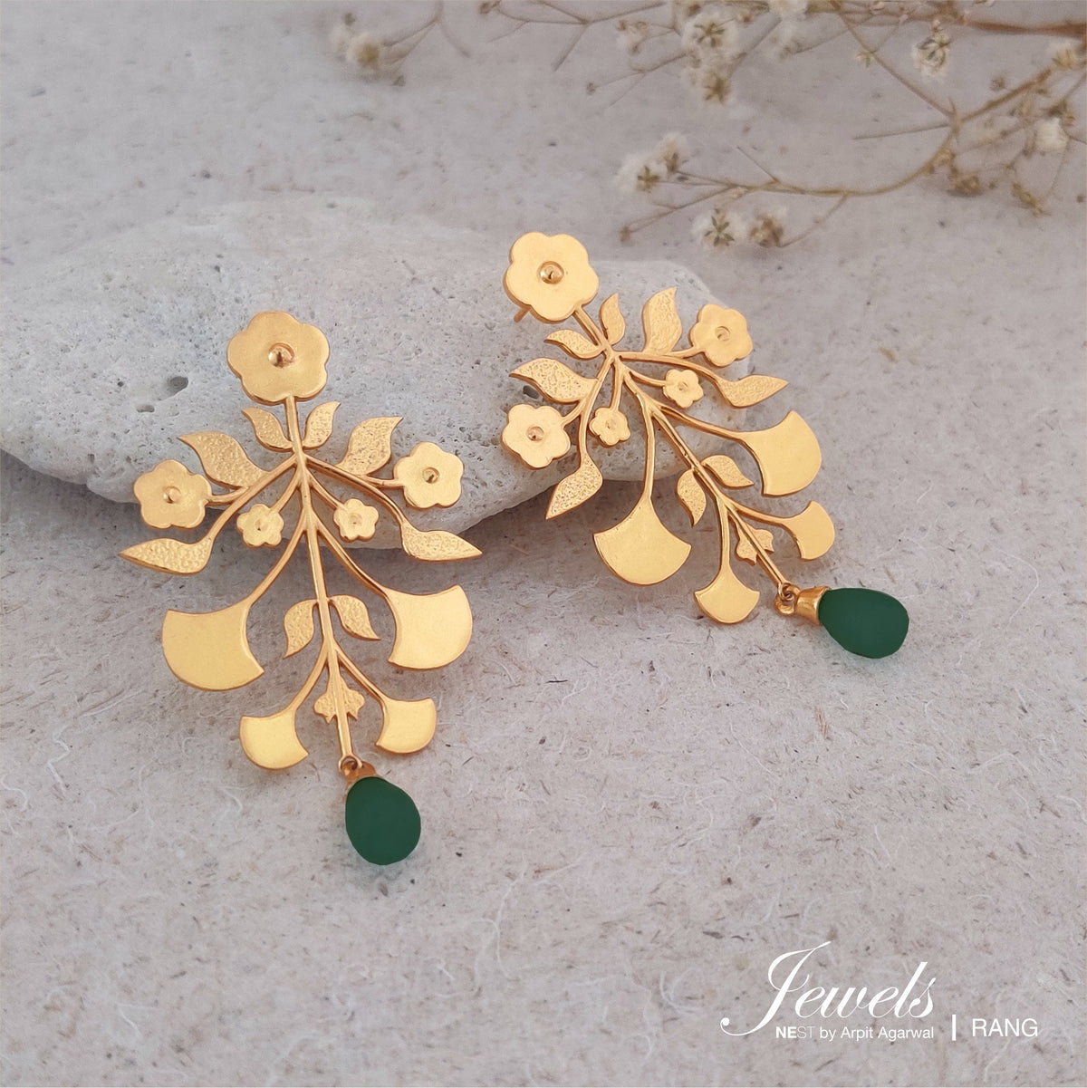 Rang Earrings - NEST by Arpit Agarwal