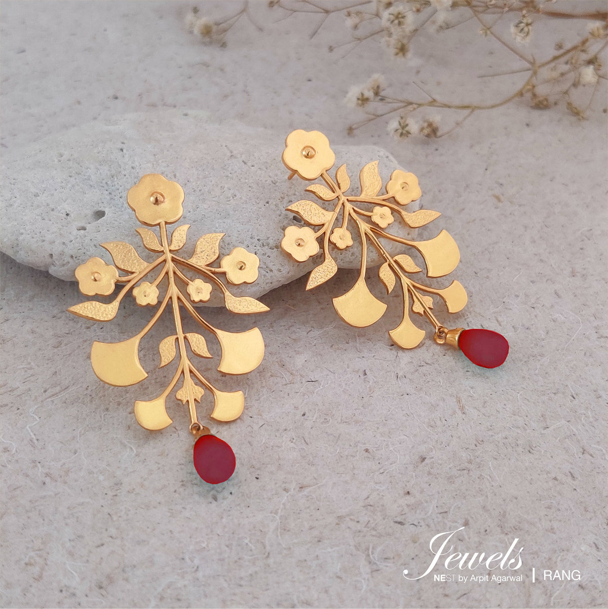 Rang Earrings - NEST by Arpit Agarwal