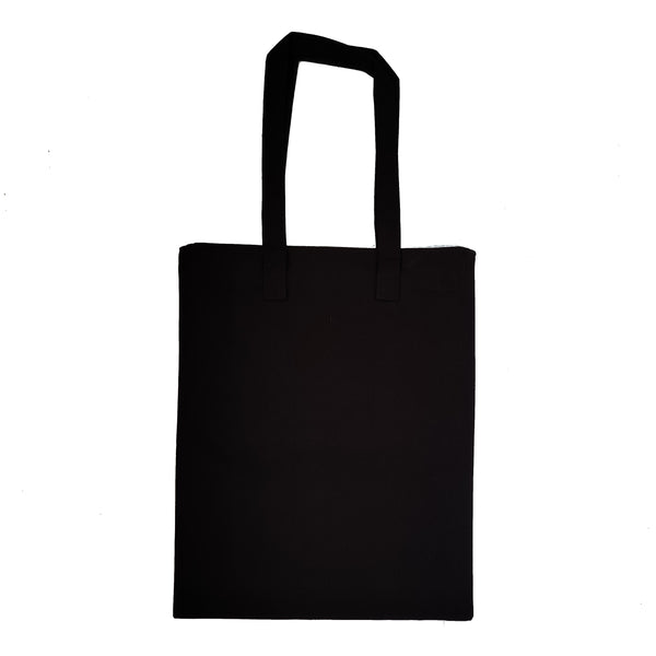 Rhino inspired Carry Everywhere Tote - Black - NEST by Arpit Agarwal