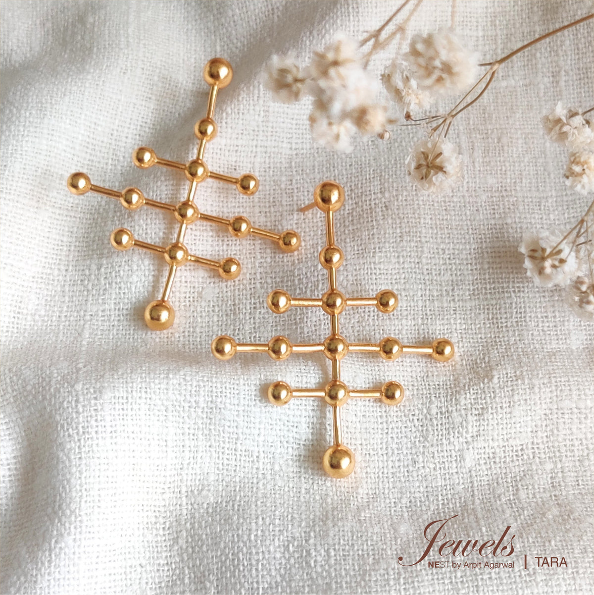 Tara Earrings - NEST by Arpit Agarwal