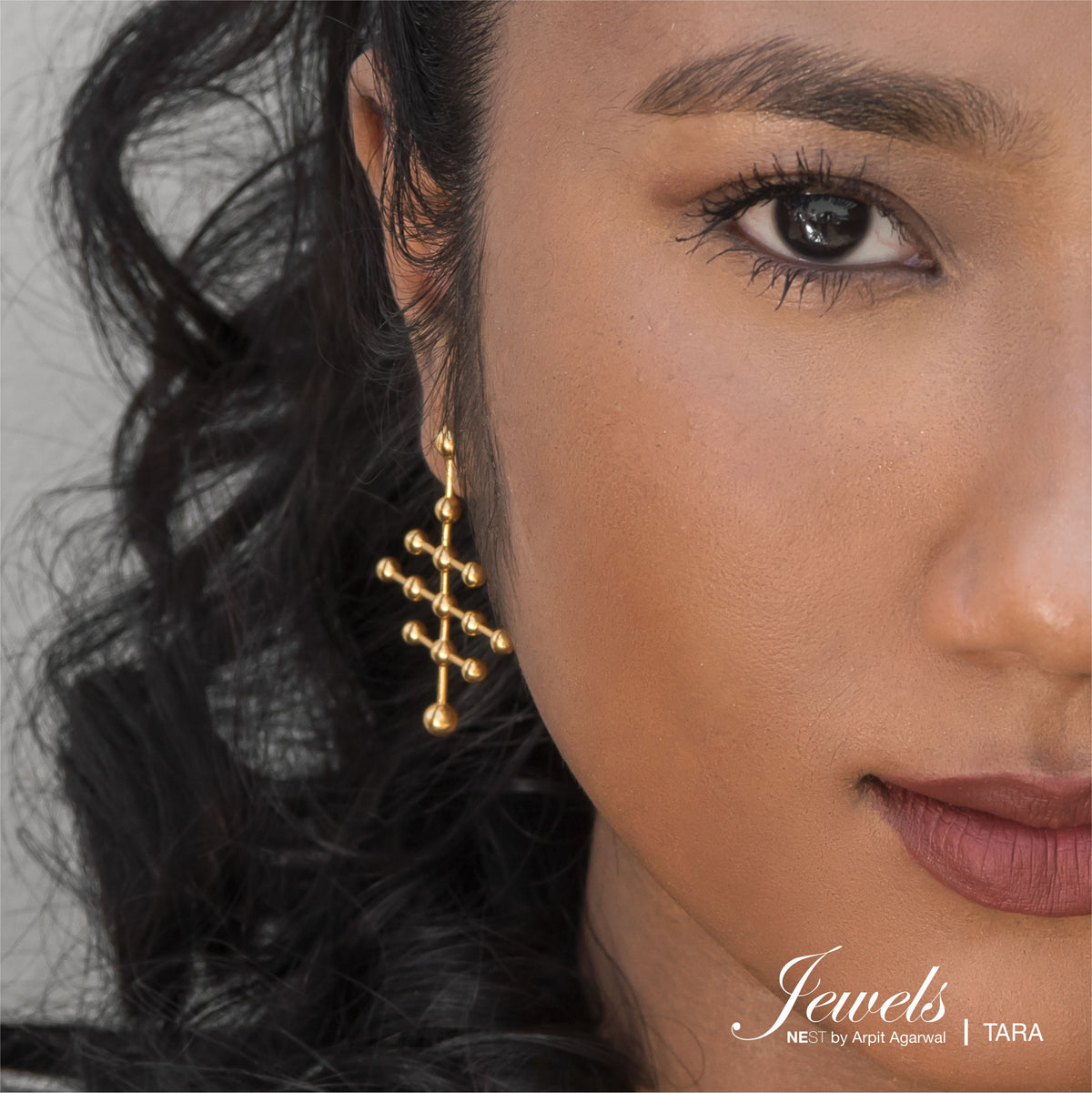 Tara Earrings - NEST by Arpit Agarwal