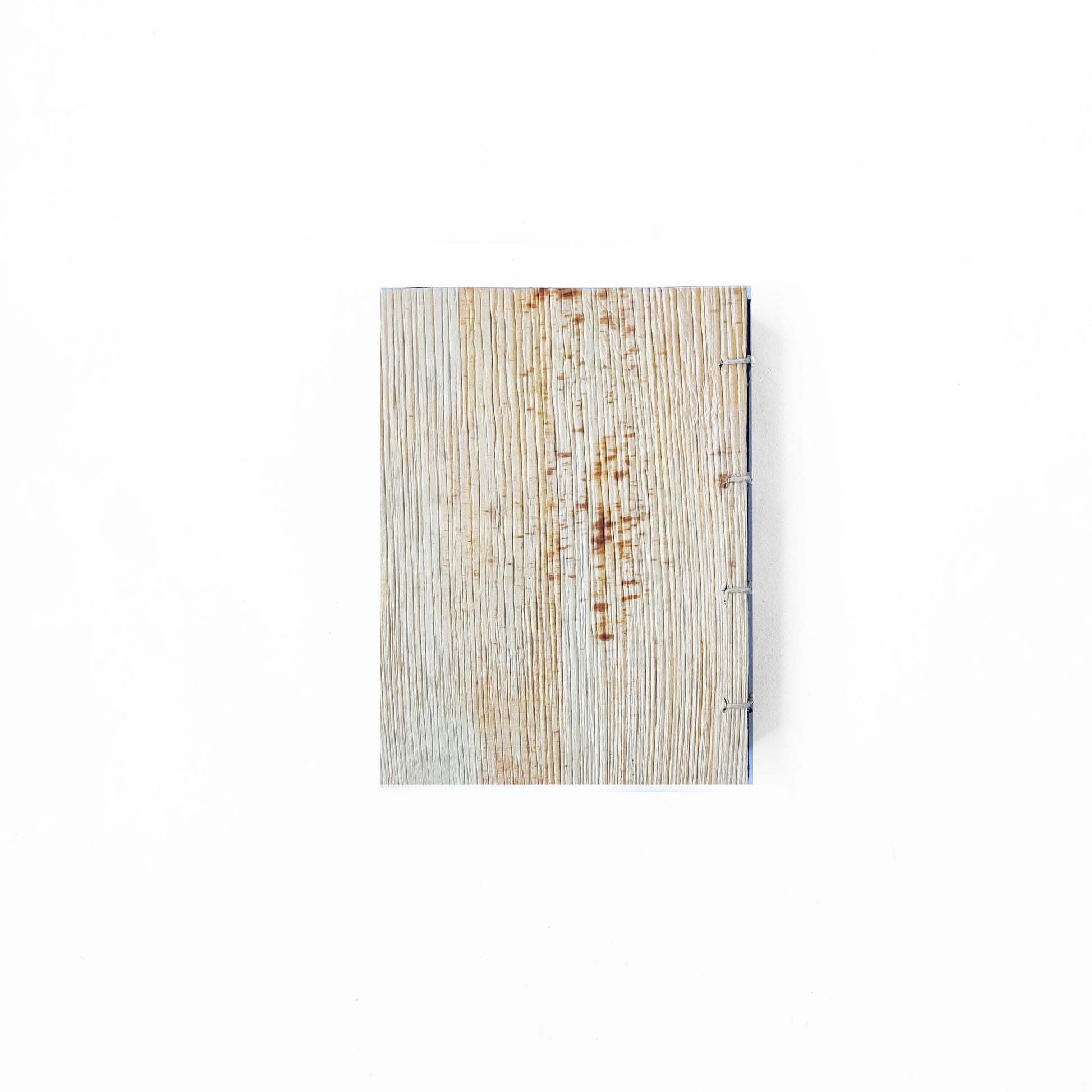 Tamul Natural Cover Plain Notebook - Black