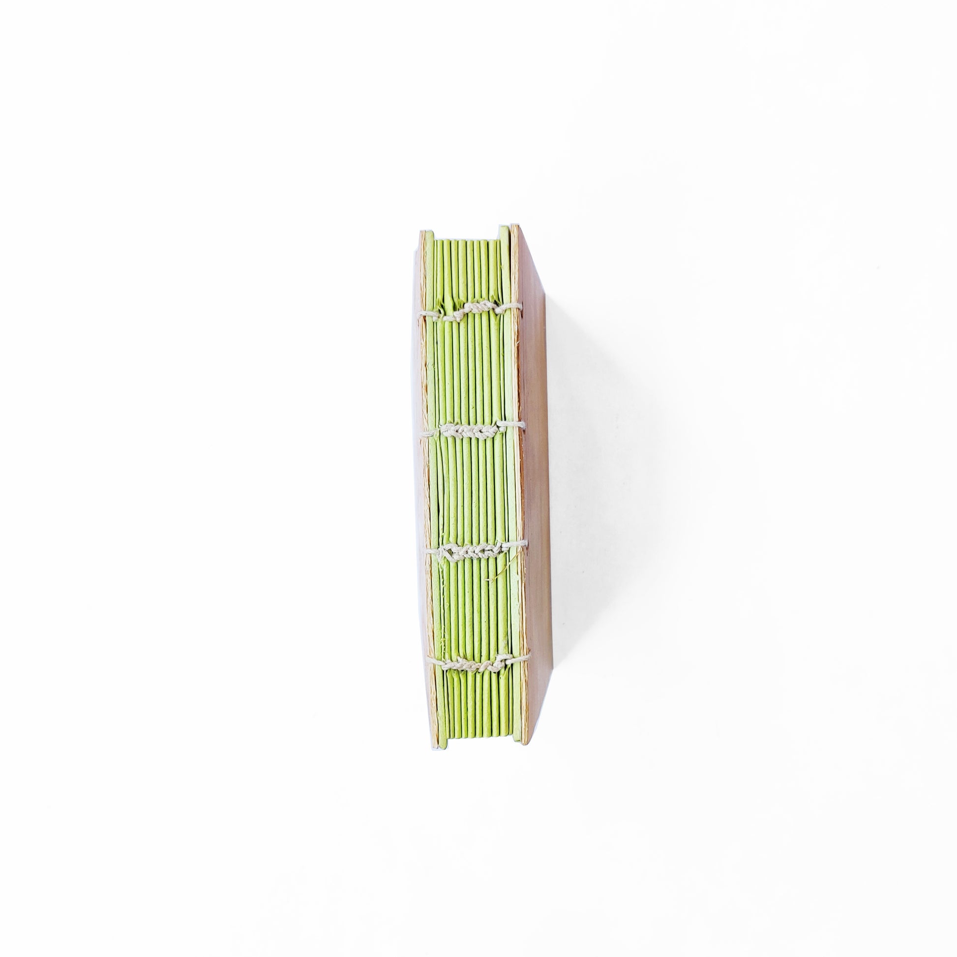 Tamul Natural Cover Plain Notebook - Green