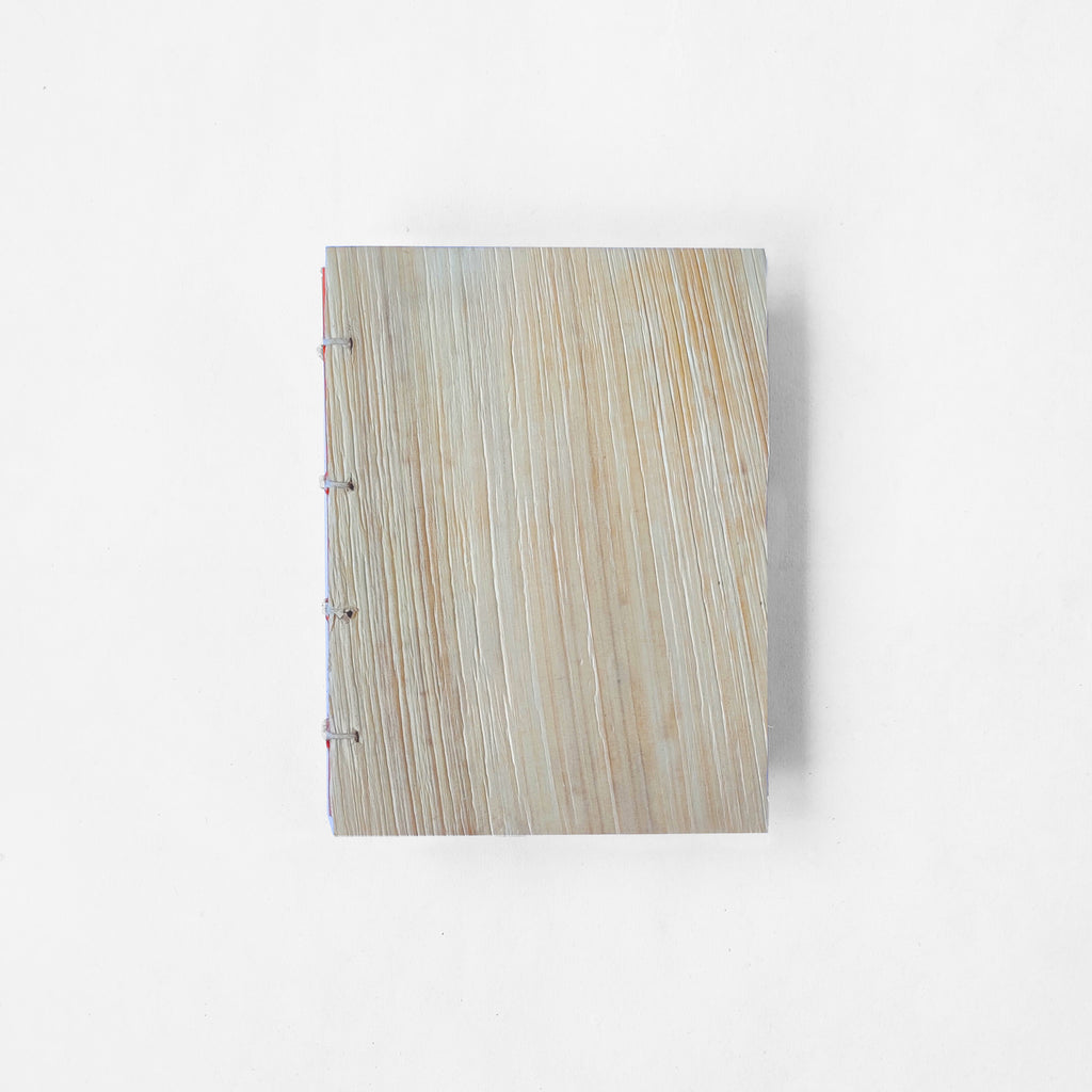 Tamul Natural Cover Plain Notebook - Orange