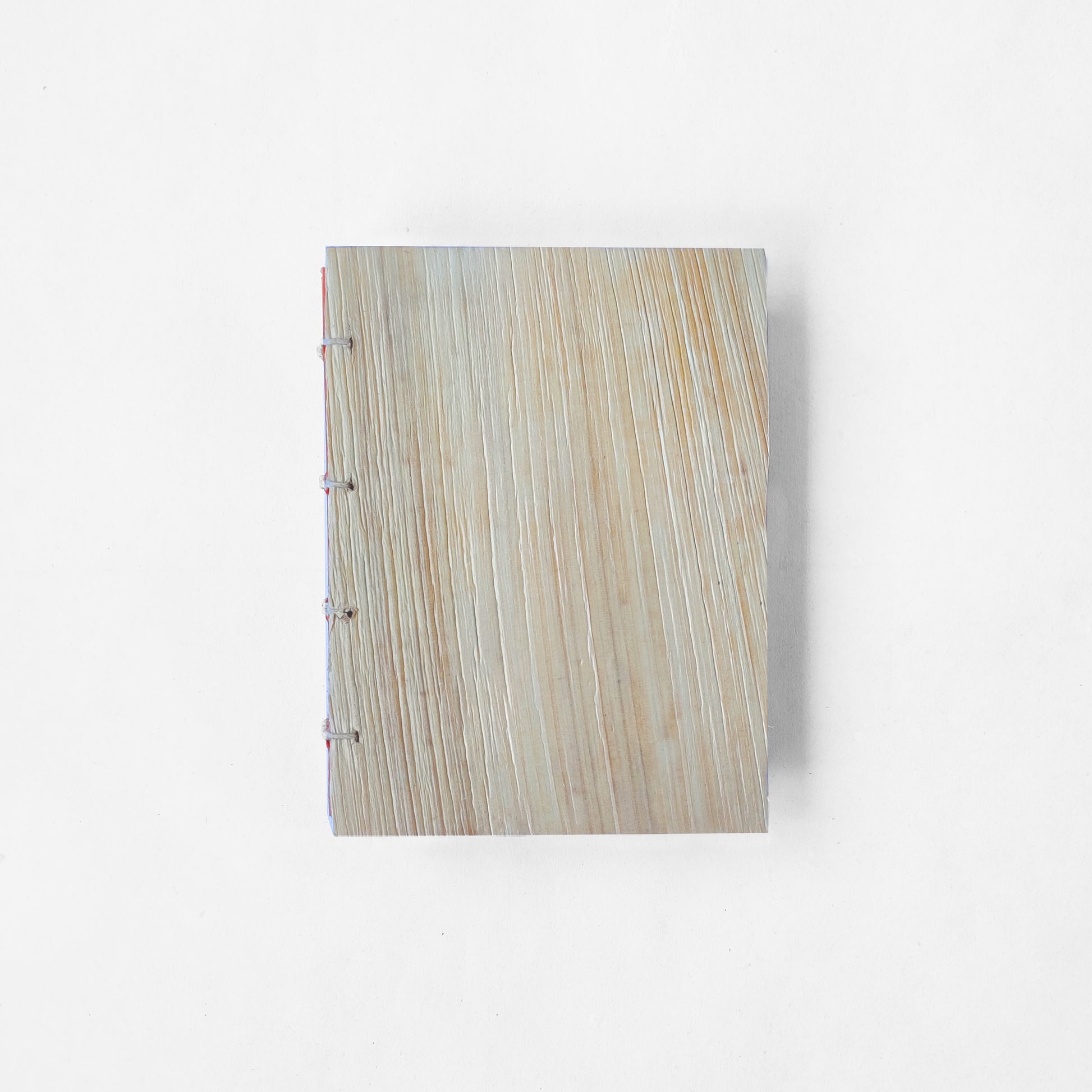 Tamul Natural Cover Plain Notebook - Orange
