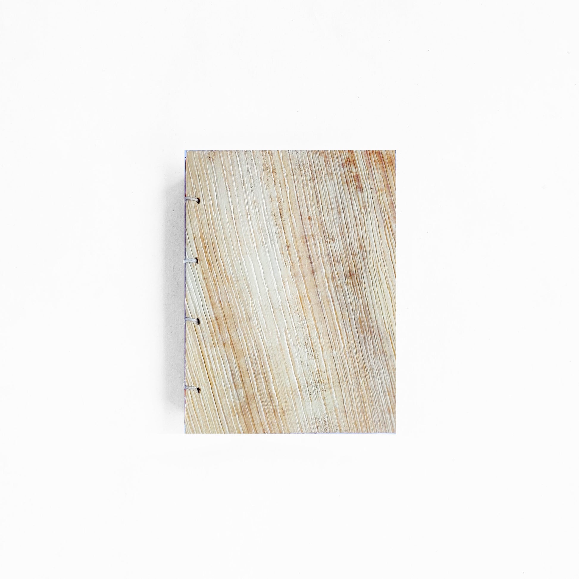 Tamul Natural Cover Plain Notebook - Yellow