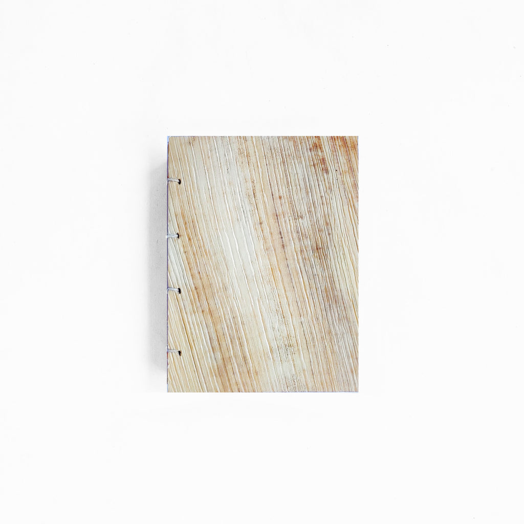 Tamul Natural Cover Plain Notebook - Green