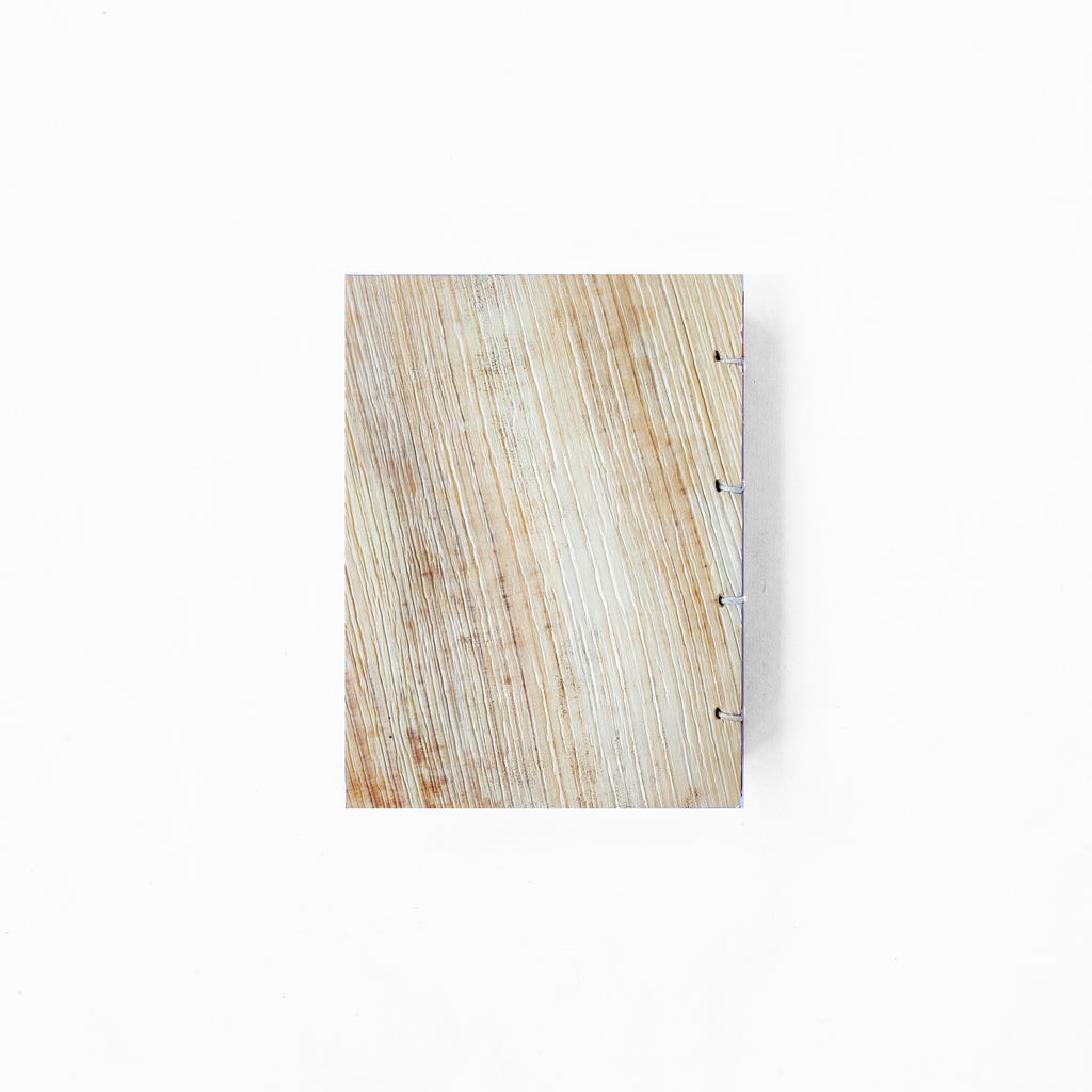 Tamul Natural Cover Plain Notebook - Orange