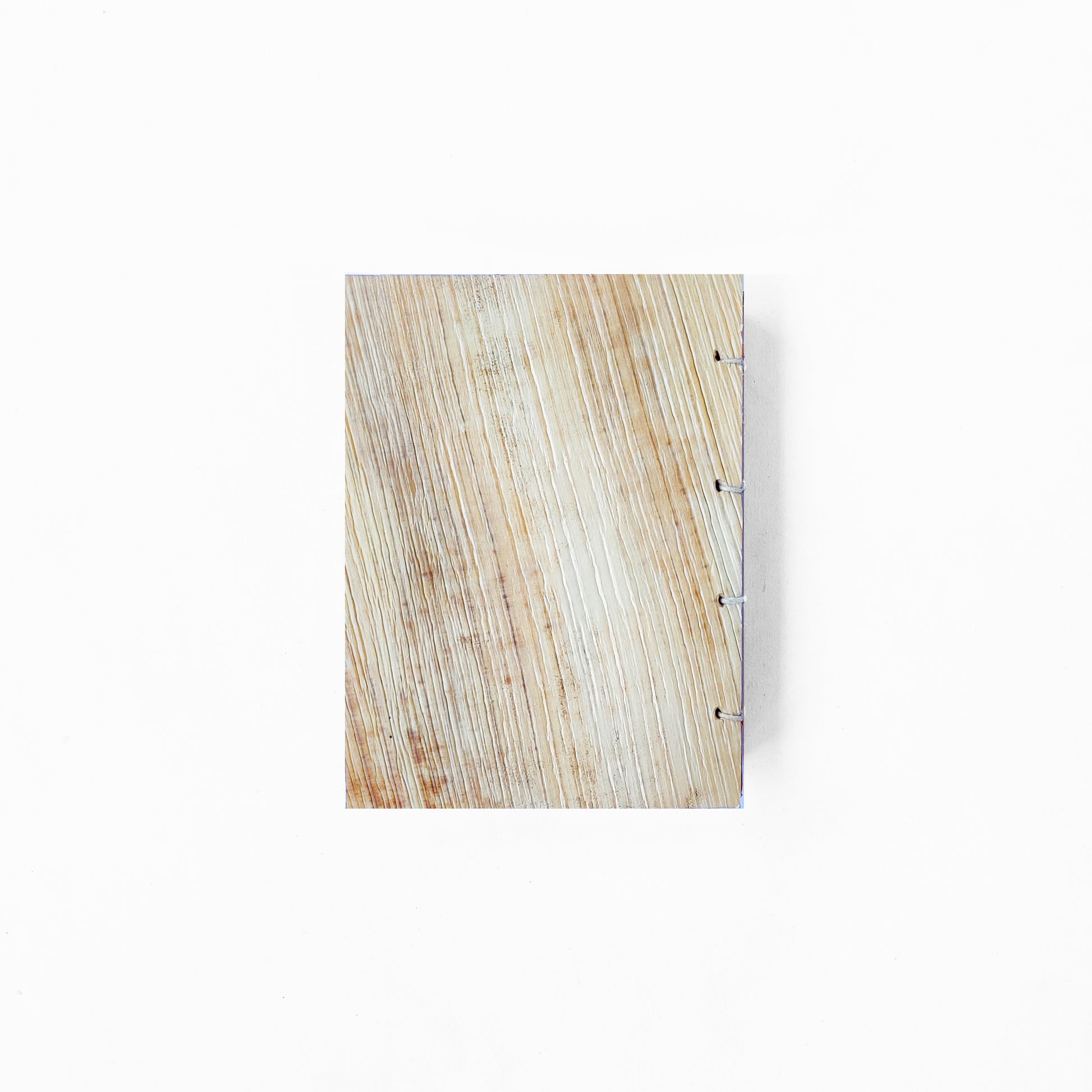 Tamul Natural Cover Plain Notebook - Orange