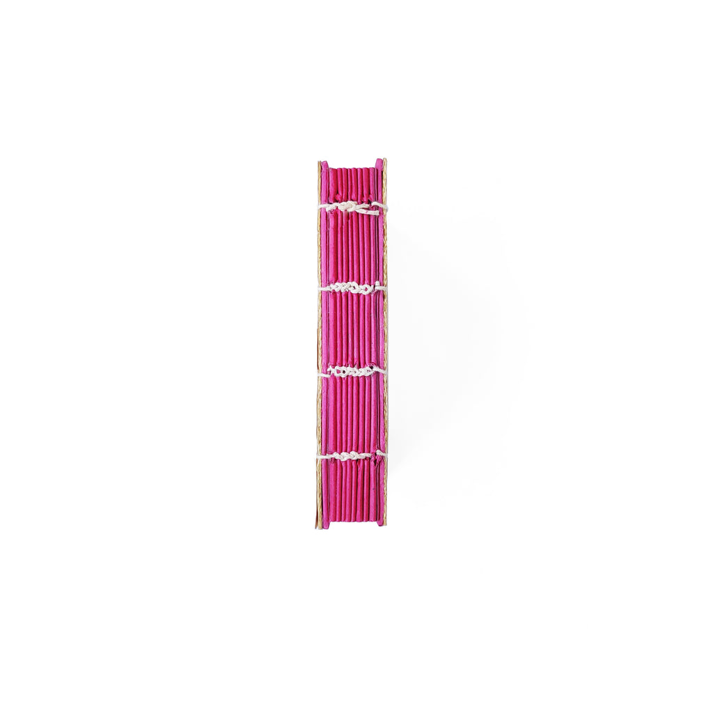 Tamul Natural Cover Plain Notebook - Pink