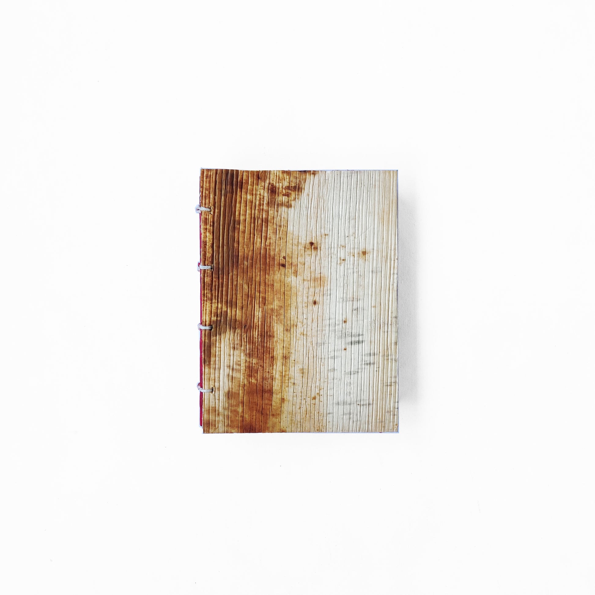 Tamul Natural Cover Plain Notebook - Black