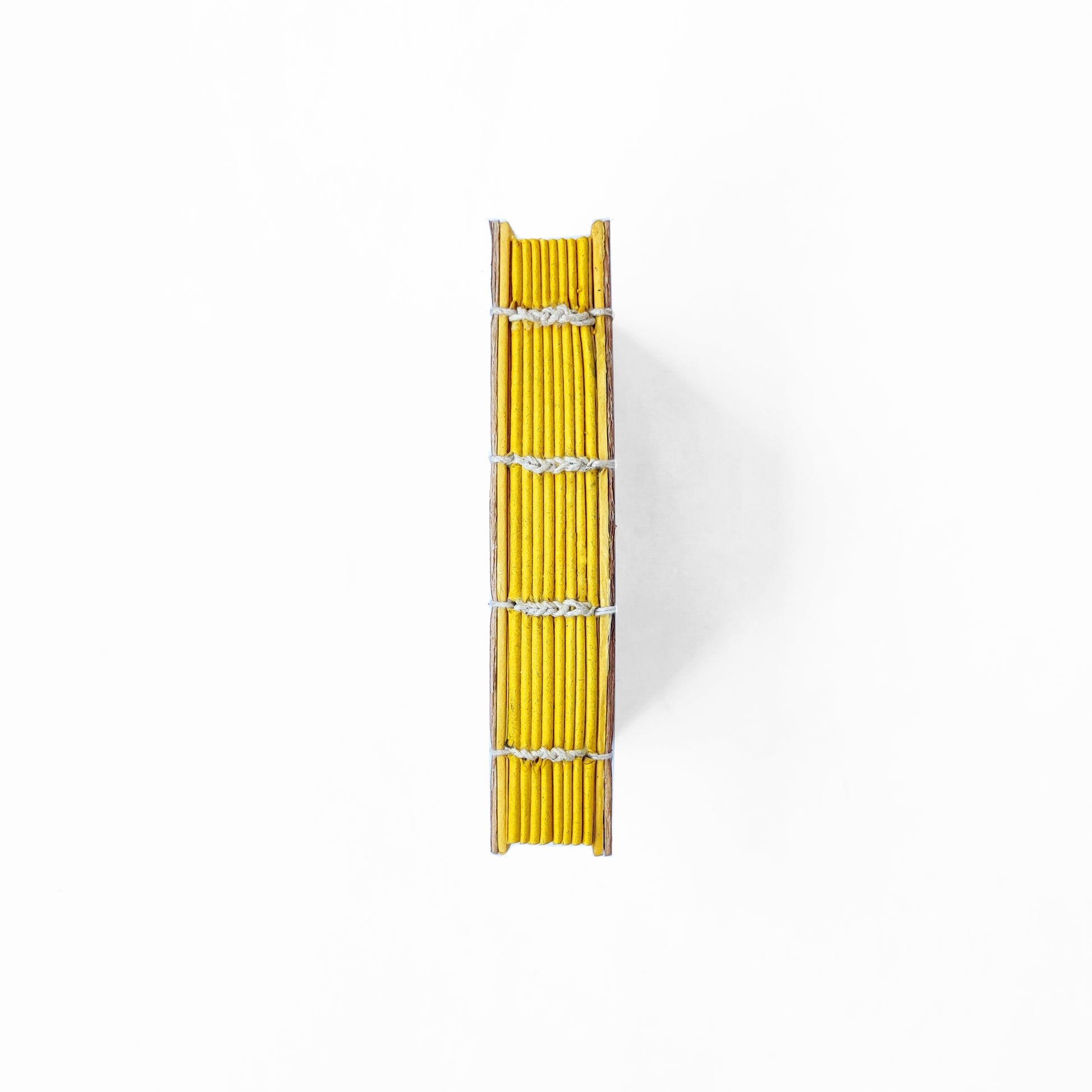 Tamul Natural Cover Plain Notebook - Yellow