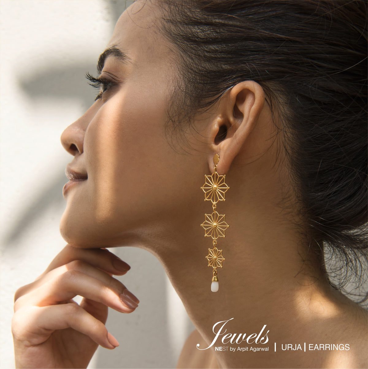 Urja Earrings - NEST by Arpit Agarwal