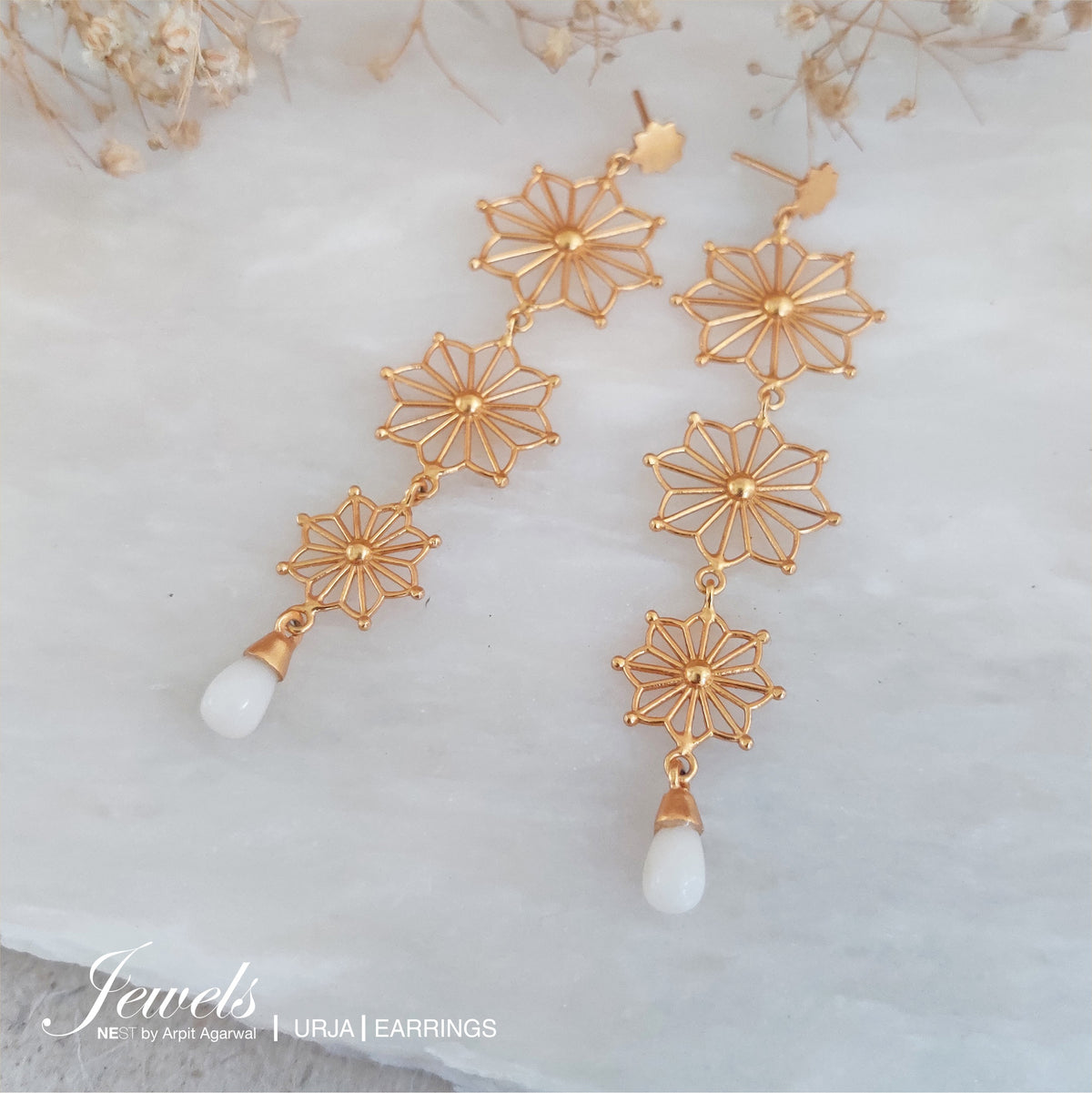 Urja Earrings - NEST by Arpit Agarwal