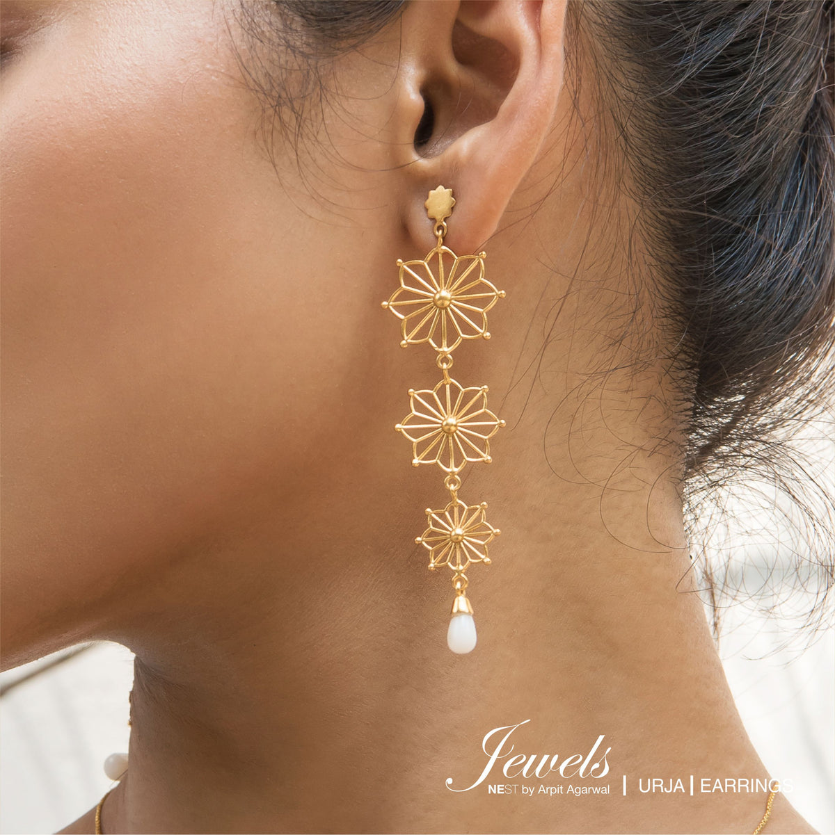 Urja Earrings - NEST by Arpit Agarwal