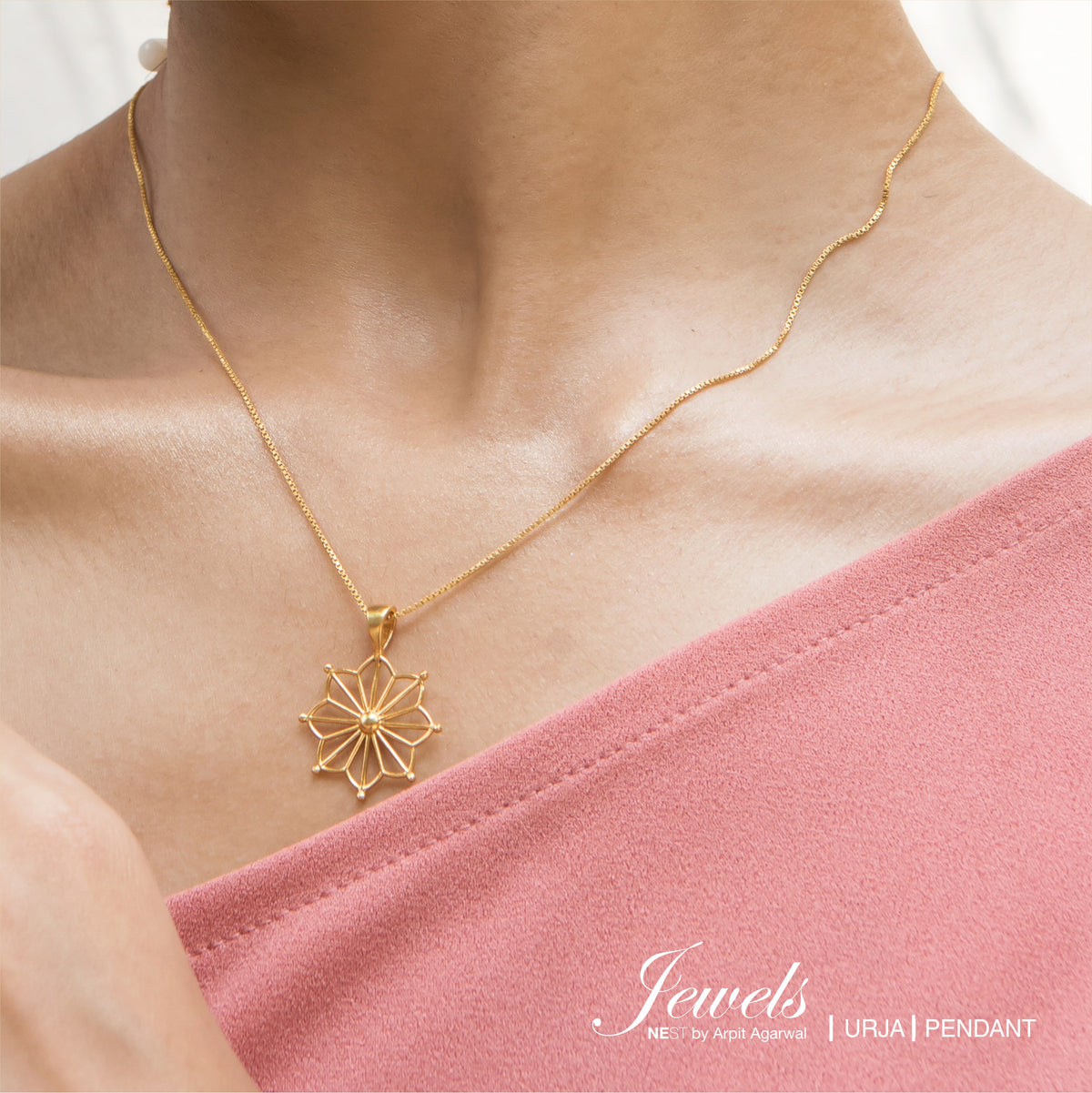 Urja Pendant - NEST by Arpit Agarwal