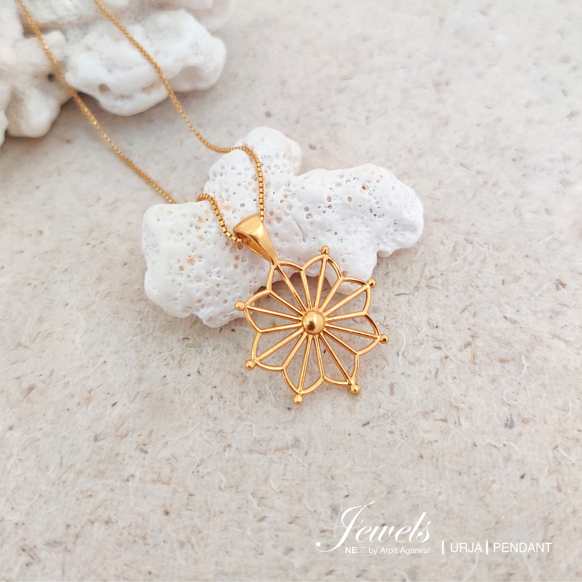 Urja Pendant - NEST by Arpit Agarwal
