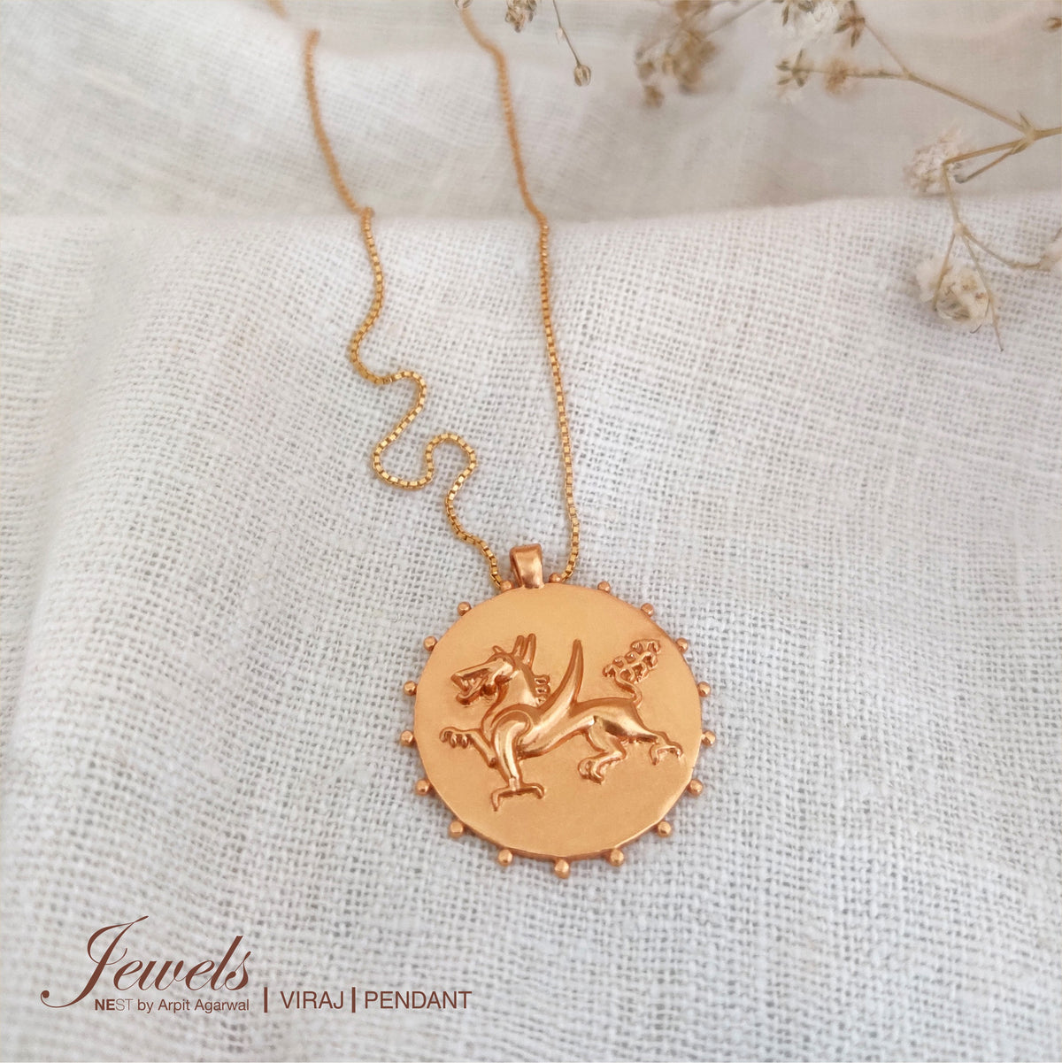 Viraj Pendant - NEST by Arpit Agarwal