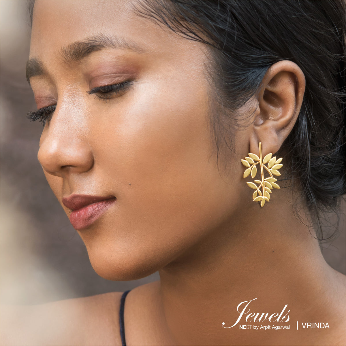 Vrinda Earrings - NEST by Arpit Agarwal