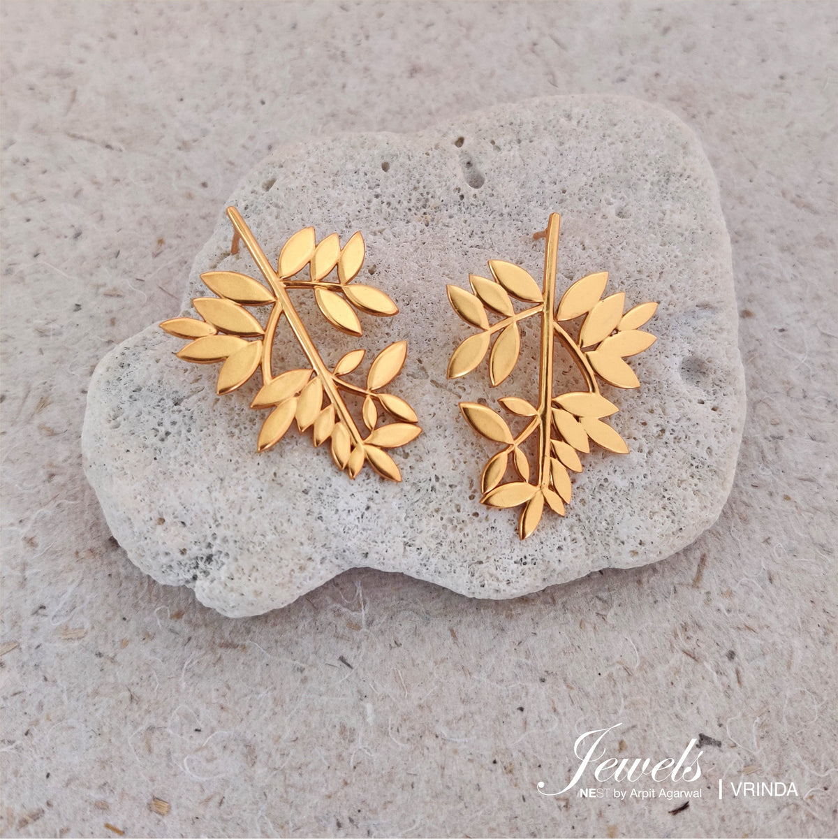 Vrinda Earrings - NEST by Arpit Agarwal