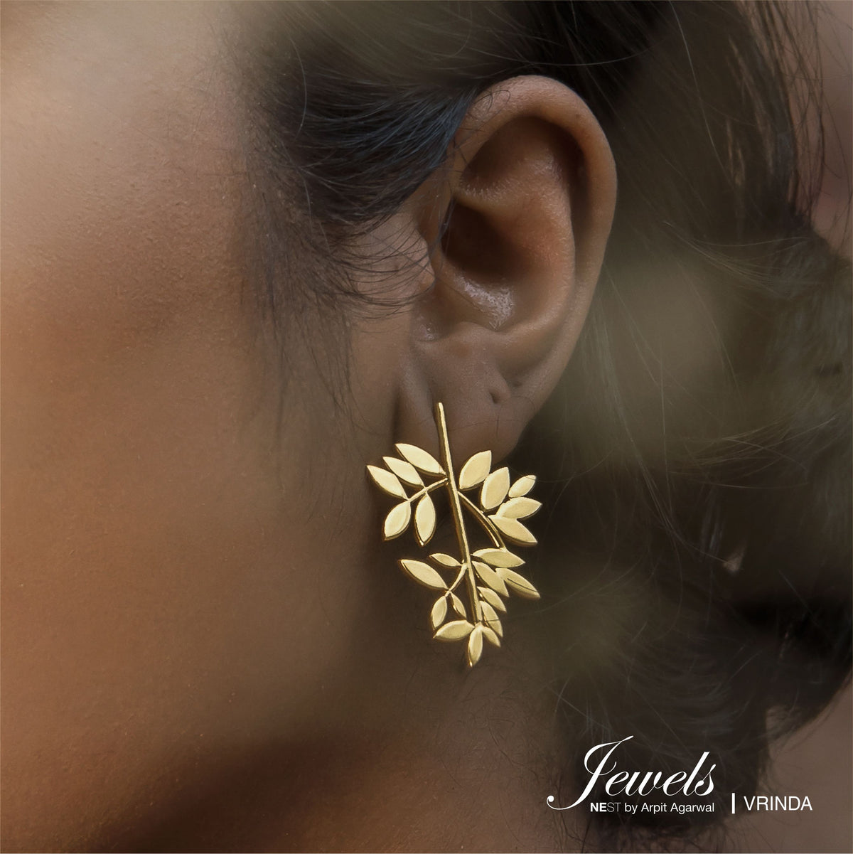 Vrinda Earrings - NEST by Arpit Agarwal