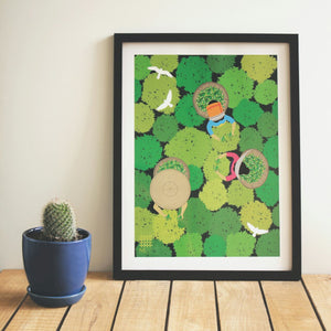 Assam Tea Garden - Print Only - NEST by Arpit Agarwal